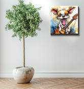Gracious Gardener's Greenhouse Glory Wrapped Canvas